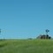 Windmill and bales off 85