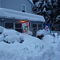 Snow Storm 4 feet of snow fell in a 24 hour period