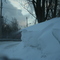 Major snow drifting