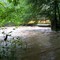 Hinkston Dam flooding