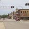looking north thru downtown, Ellsworth, KS