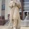 civil war statue, in front of courthouse, Ellsworth, KS