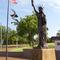 statue of liberty reproduction, Kingman, KS