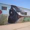 Missouri Pacific Railway mural, Kingman, KS