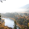 Looking East on a Crisp Fall Morning
