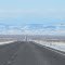 The Long Highway Through Basin And Range Country Near Ely Nevada Jan '13