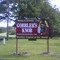 Gobbler's Knob Sign