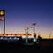 Evening Light at CA-NV border
