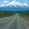 Mt. Shasta looking southwest, south of Dorris California on Highway 97