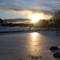 Harleysville sunset