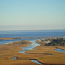 Apalachicola, FL and St. George Island Bridge in background