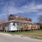 abandoned Oyster packing house, these once lined the river bank, historic Apalachicola Florida (11-27-2011)
