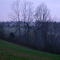 very low clouds
