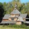 Pirogov - Outdoor Museum of Folk Architecture – Wooden Church (Podolia region)