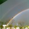 Double rainbow camera phone pic