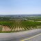 A nice panoramic view from N Plano St above the city of Porterville seen here in the distance of this picture, 4/2012