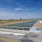 Looking North at the Friant-Kern Canal from Ave 208 near Strathmore, 4/2012