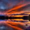 Lake of the Woods Sunset