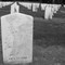 Private Sampson B. Kitchens, the only Confederate soldier to be buried at Andersonville Cemetery.  God rest his soul