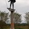 Lindbergh's Solo Flight Monument at Souther Field Airport, Americus, GA