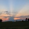 A pretty sunset- 6/21/07  8:42 pm CST