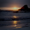 Moonstone Beach Sunset