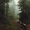 Riding in the redwods. GRAND!