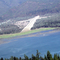 Turning on final at Lake Pillsbury