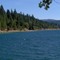 Lake Pillsbury Ca. Sunset Camp Boat Launch