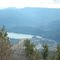 Lake Pillsbury from Hull Mt at 5000 ft. 3/2010