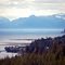 Kake Alaska, from above Portage Bay