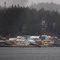 Kake Alaska waterfront panorama