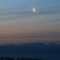 Moon and Venus over Boundary Bay