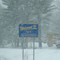 Welcome to New Hampshire Sign on the Massachusetts/NH border.