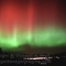 Northern lights over Creston, British Columbia