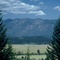 Kootenai River Valley from the mouth of Long Canyon