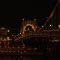 Clemente Bridge at Night