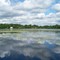 Apple River in Amery, Wisconsin