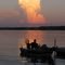 Close Of A Great Day Fishing On Lake Wapogasset