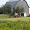 Raking The Front Hayfield