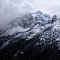 Fresh snow on Three Fingers, Cascade Mountains, Washington