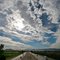 View From Bellegrave Ave Bridge Over I-15 in Mira Loma by Gareth