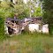 VIRGINIA: SUSSEX: WAVERLY: distressed house on George Town Road (S.R. 615) nearer view