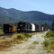 afternoon freight back to Newport