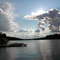 Pend Oreille river clouds