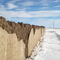 Snowy Sod Wall