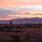 Sangre De Cristo Mountains at sunrise, 10-2009