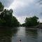 as straight as the Skunk River gets...