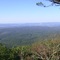 Mount Cheaha, looking north from Bald Rock toward Anniston & Oxford