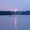 Sunset over 'High Island'